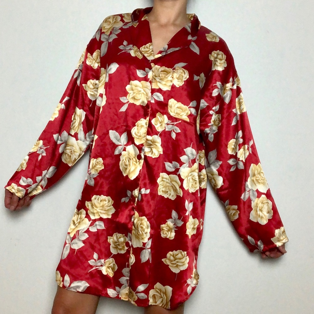 NWT Vintage Victoria's Secret Nightgown 90s Medium